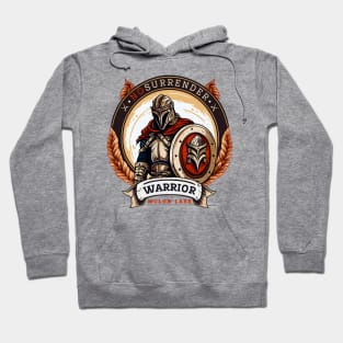 Spartan Warrior - Ancient Greek Fighter, Defender and Hero of Sparta | Molon Labe | Never Surrender, Never Retreat | 300 Spartans Hoodie